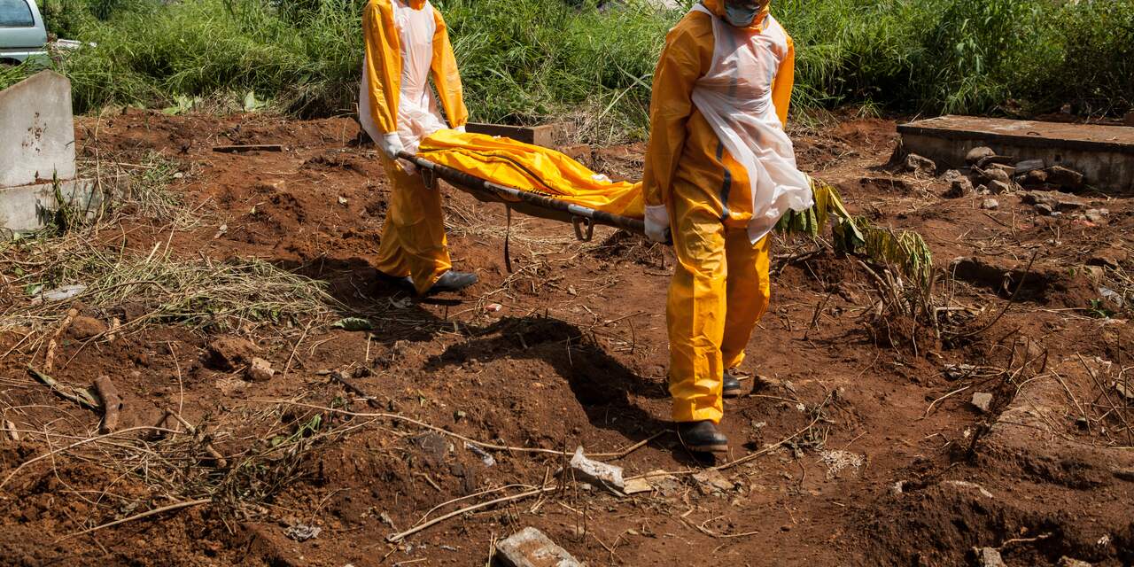 Ebola-crisis volgens Rode Kruis mogelijk in halfjaar voorbij