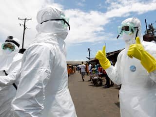 Wie doet wat in de strijd tegen ebola?