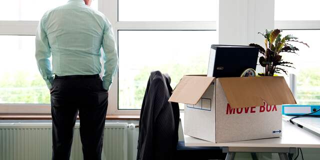 Werkloos