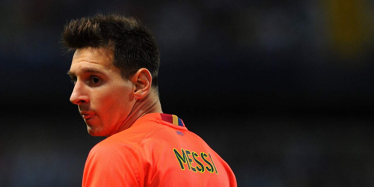 Vader Jorge pleit Lionel Messi vrij van belastingfraude