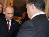 Europese leiders en de Russische president Vladmir Poetin hebben weinig toenadering bereikt op een top in het Italiaanse Milaan. 