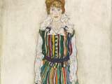 Een portret van Edith Schiele, de vrouw van de Oostenrijkse schilder Egon Schiele, heeft het Gemeentemuseum in Den Haag tijdelijk verruild voor de Neue Galerie in New York.