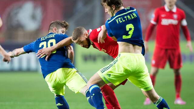 FC Twente laat zege glippen tegen Ajax | NU - Het laatste ...