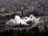 Deel Amerikaanse wapendropping Kobani in handen IS