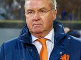 'KNVB heeft intentie om door te gaan met Hiddink'