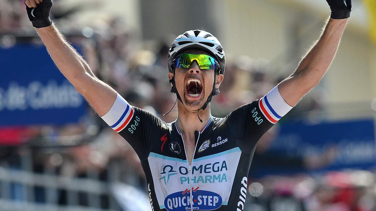 Niki Terpstra wint Parijs-Roubaix