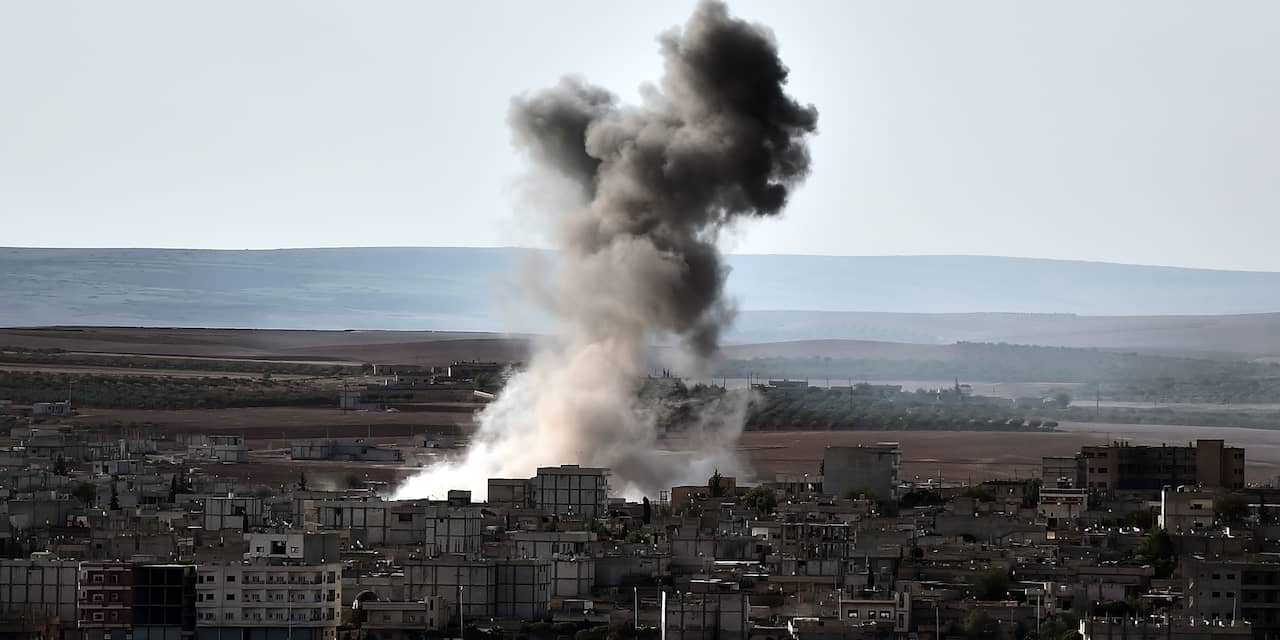 Strijd om Kobani is volgens VS nog niet voorbij 