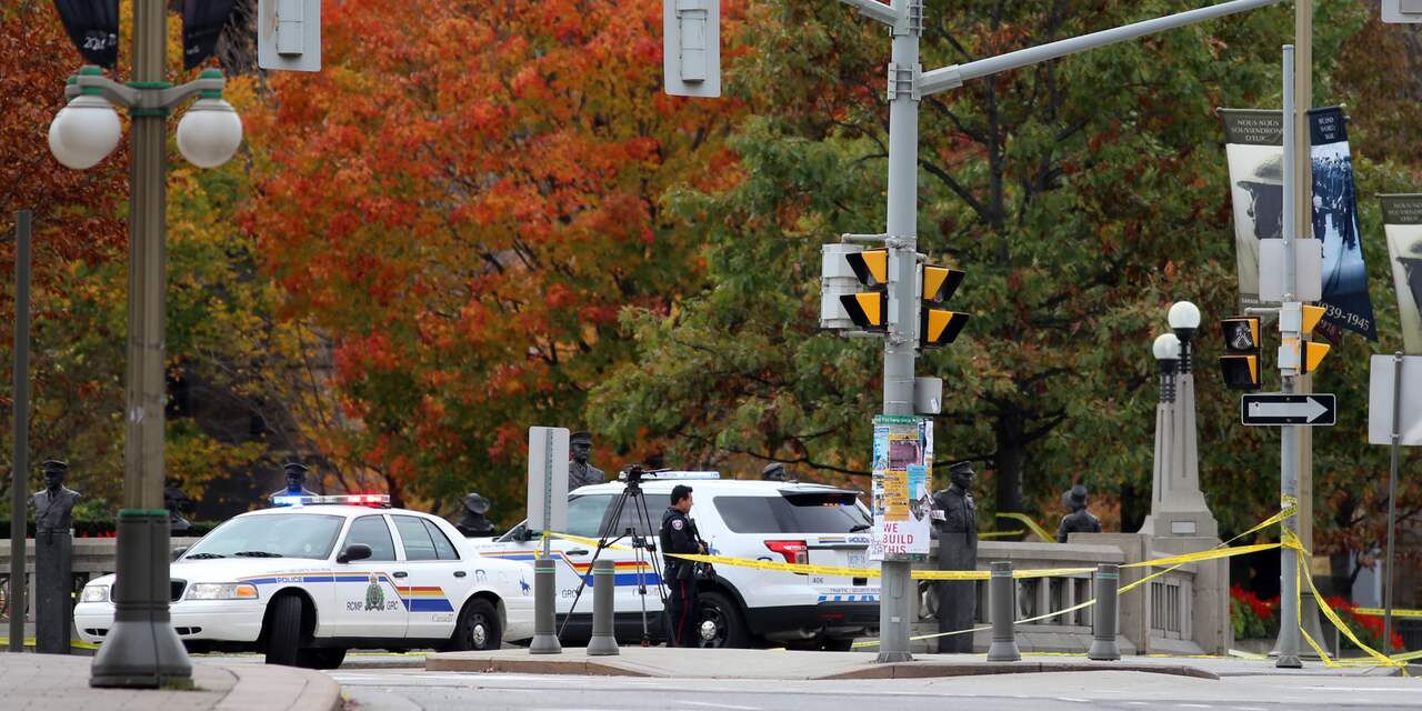 Militair overleden na schietpartij bij Canadees parlement