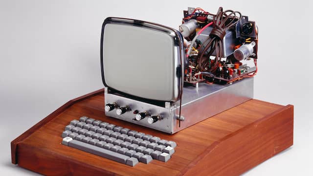 de eerste apple computer de eerste apple computer