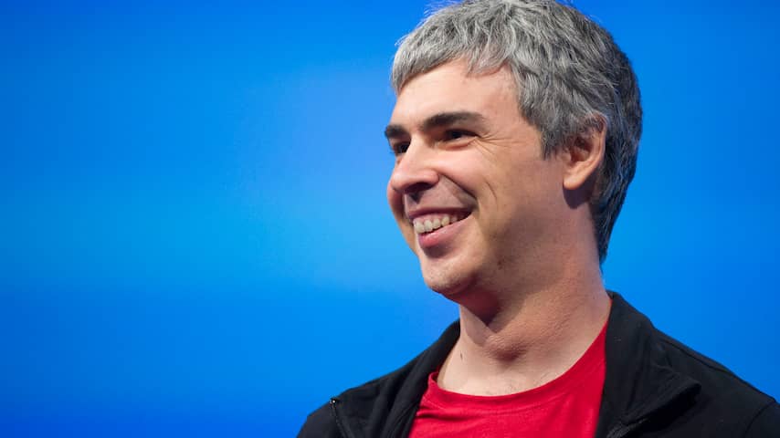 'Google-ceo Larry Page Doet Stap Terug' | Internet | NU.nl