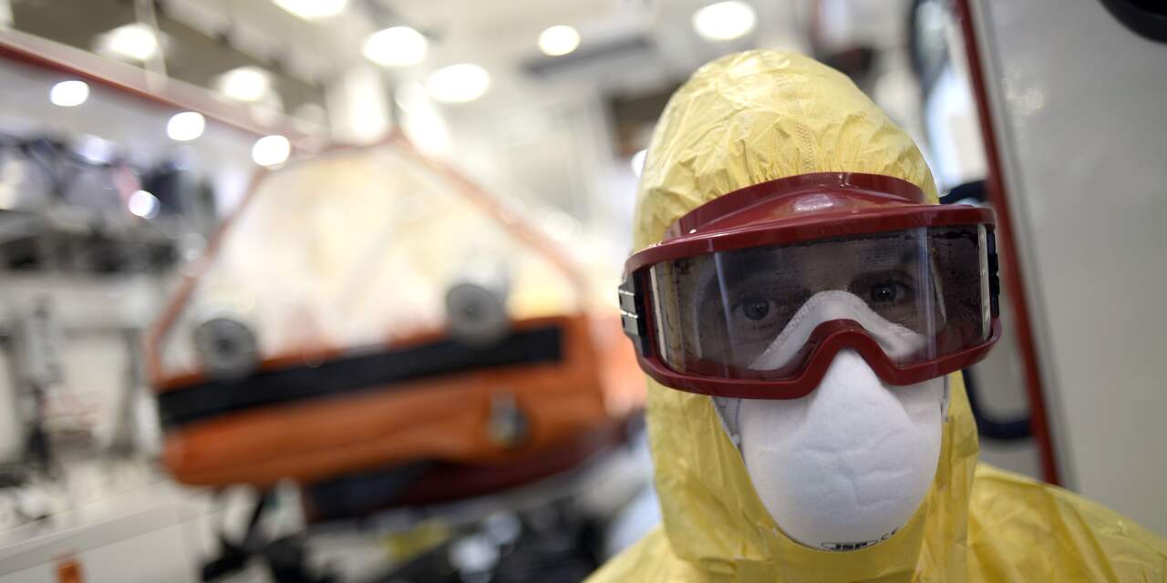 'Tienduizenden hulpverleners nodig voor strijd tegen ebola'