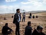 Luchtaanvallen op IS-doelen bij Kobani