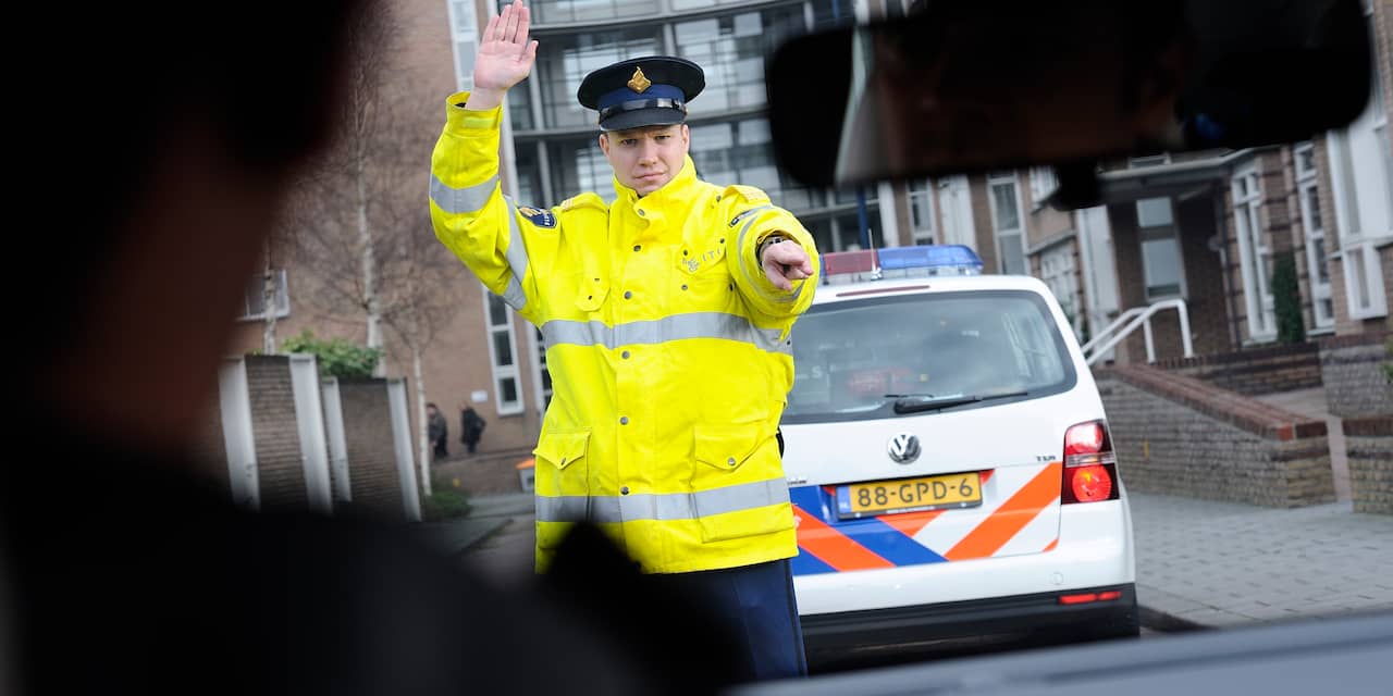 Brit rijdt door Amsterdam-West met twee kilo hasj op zak