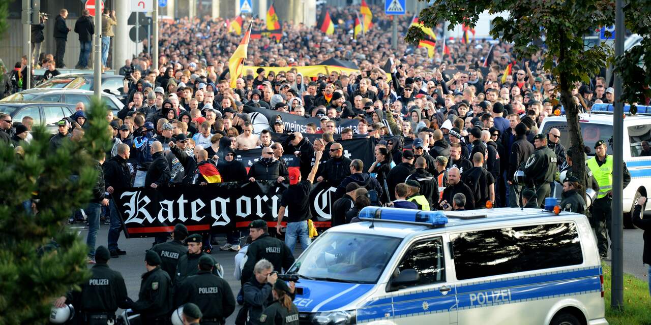Duitse hooligans willen ook in Berlijn demonstreren