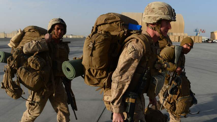 Militairen weg uit Afghanistan