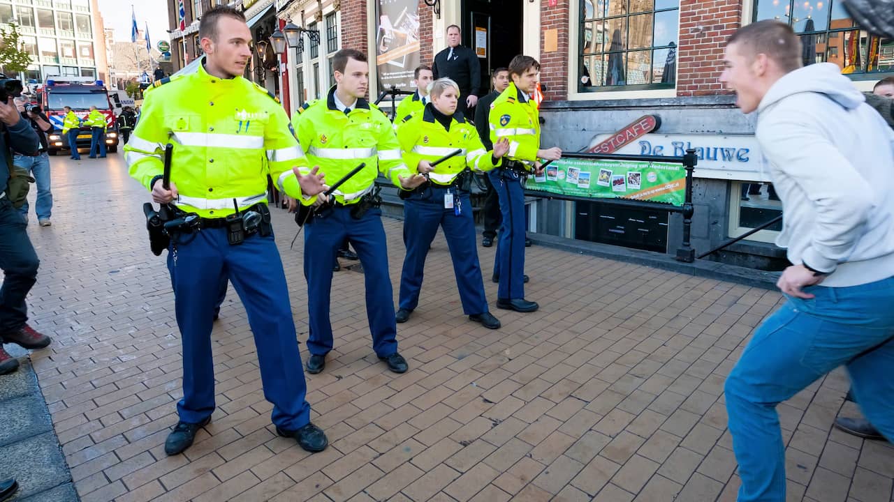 Groningen Toneel Van Politie-oefeningen | Groningen | NU.nl