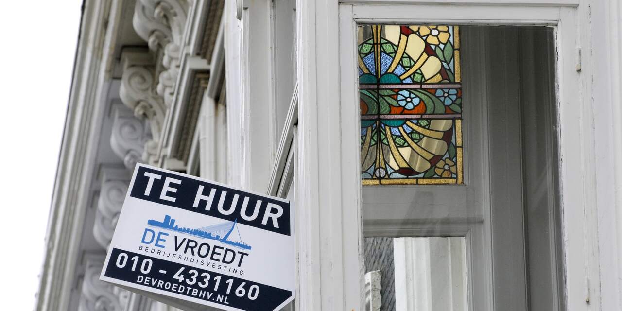 Huurprijs vrijesectorwoning meest gestegen in Den Haag en Rotterdam
