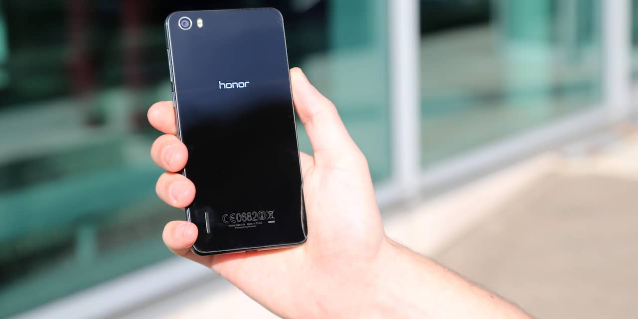 Huawei lanceert nieuw smartphonemerk Honor in Europa