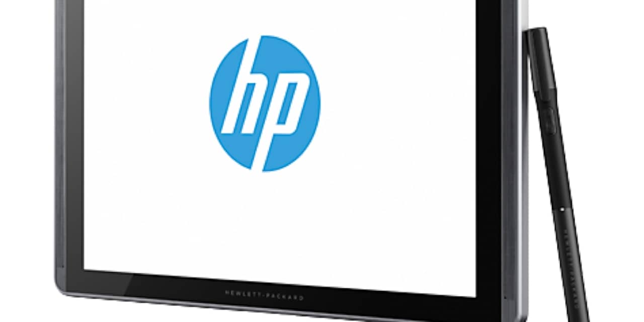 'Nieuwe HP-tablets krijgen ultrasone stylus'