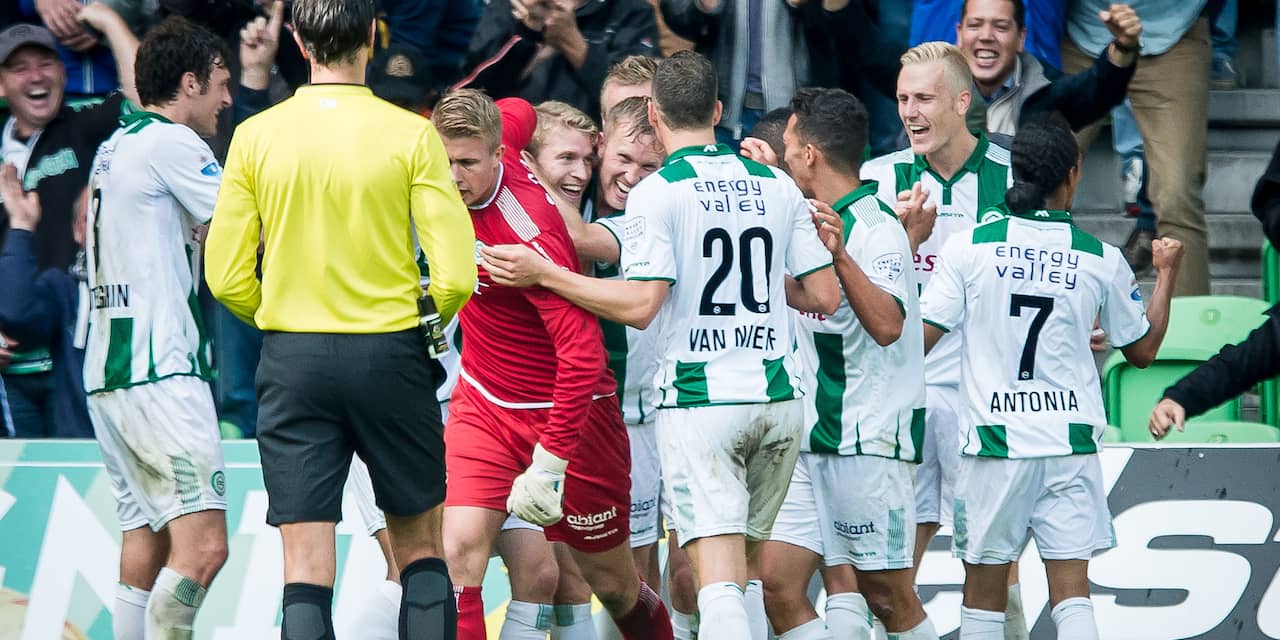 FC Groningen ongewijzigd tegen Flevo Boys
