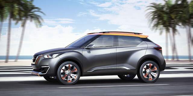 Nissan Kicks Concept