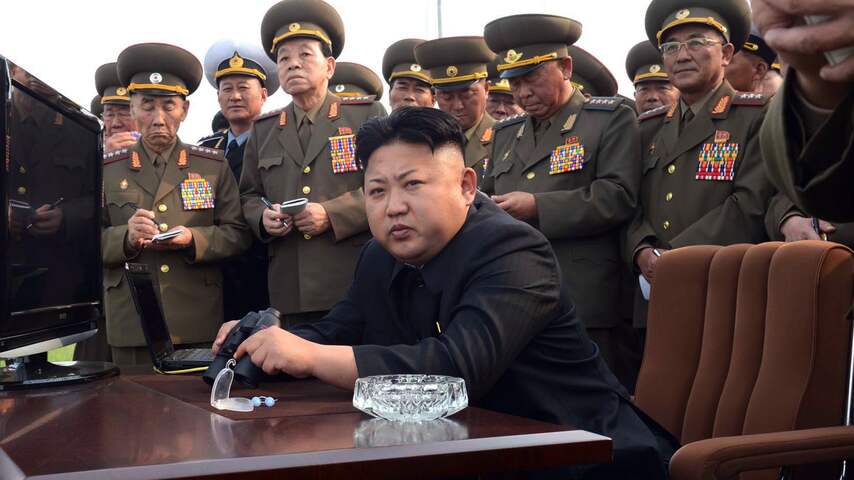 Kim Jong-un niet bij ceremonie Tweede Wereldoorlog in Moskou