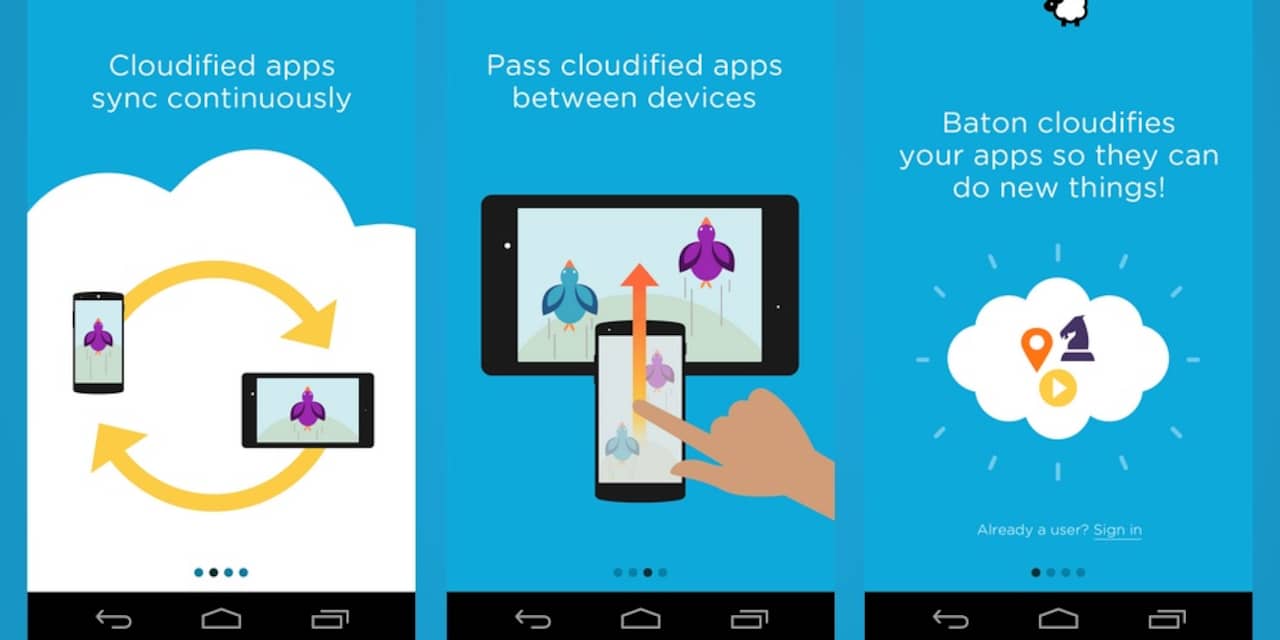 Nextbit Baton maakt synchronisatie van iedere app mogelijk
