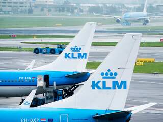 Stiptheidacties KLM zorgen niet voor vertragingen