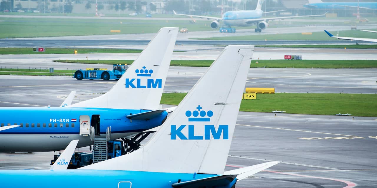 'Politiek moet zich niet bemoeien met KLM'