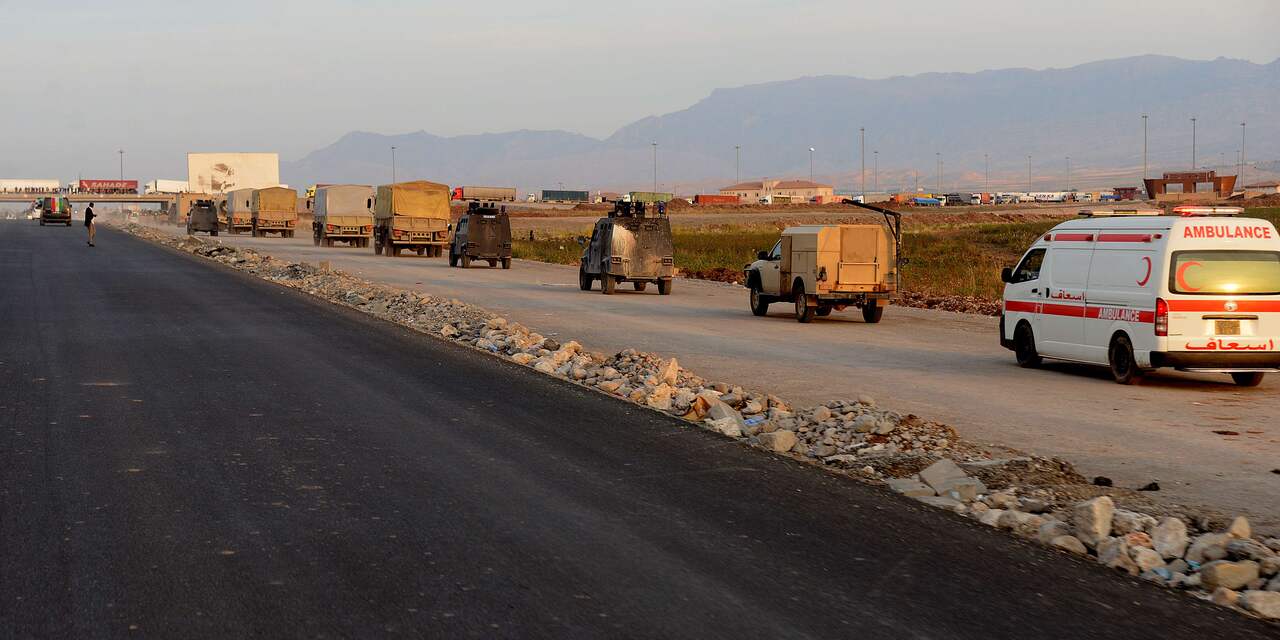 Peshmerga's en Syrische rebellen versterken Kobani