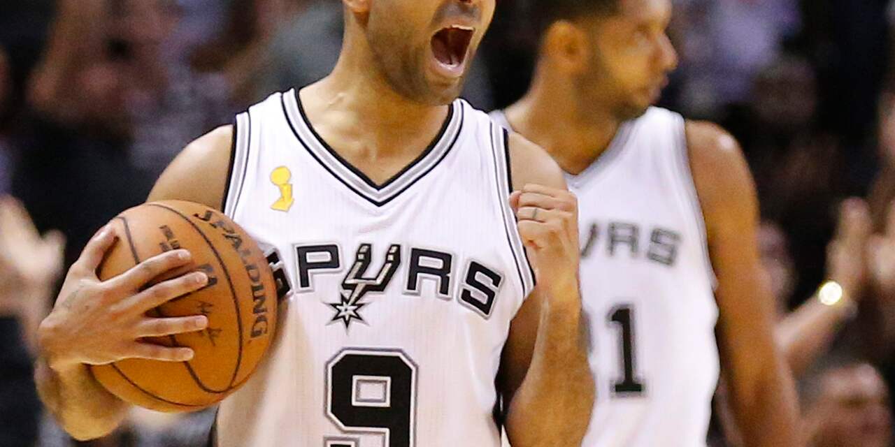 Titelverdediger Spurs begint met zege aan NBA-seizoen