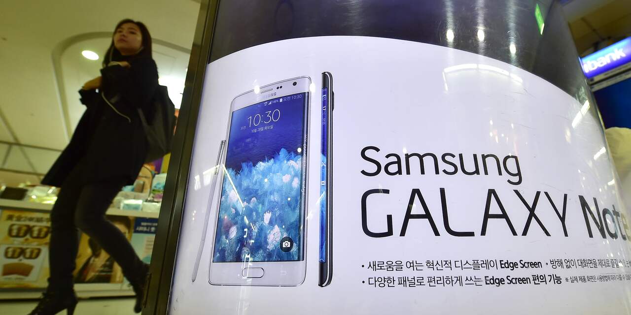 Winst Samsung gehalveerd na slecht kwartaal mobiele tak