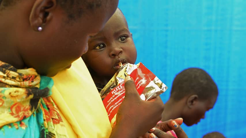UNICEF: Door coronacrisis raken 6,7 miljoen meer kinderen ondervoed