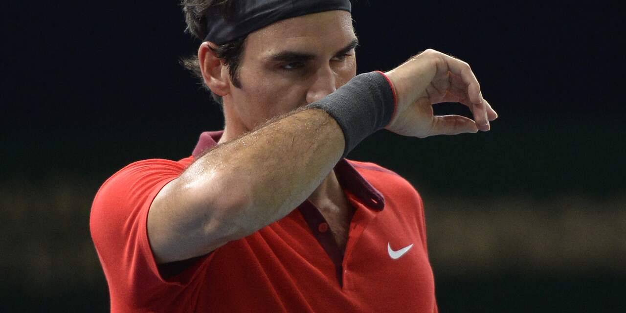 Federer onderuit, deelnemersveld World Tour Finals compleet