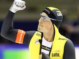 Smeekens oppermachtig op 500 meter NK afstanden