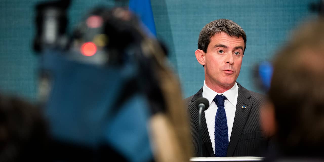Franse premier Valls begrijpt twijfels over Franse hervorming