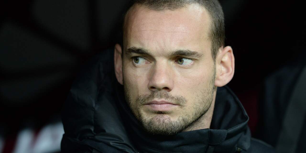 Invaller Sneijder boekt met Galatasaray late zege