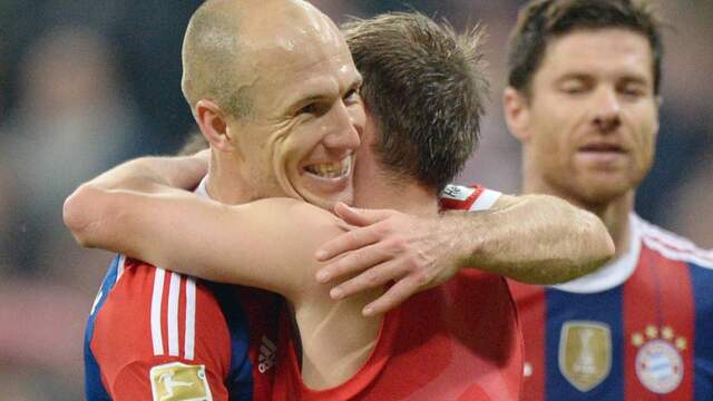 Robben vindt dat Bayern duel met Dortmund nodig had | NU ...