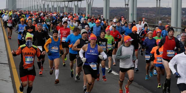 Joost Geurtsen waagt zich aan de New York Marathon