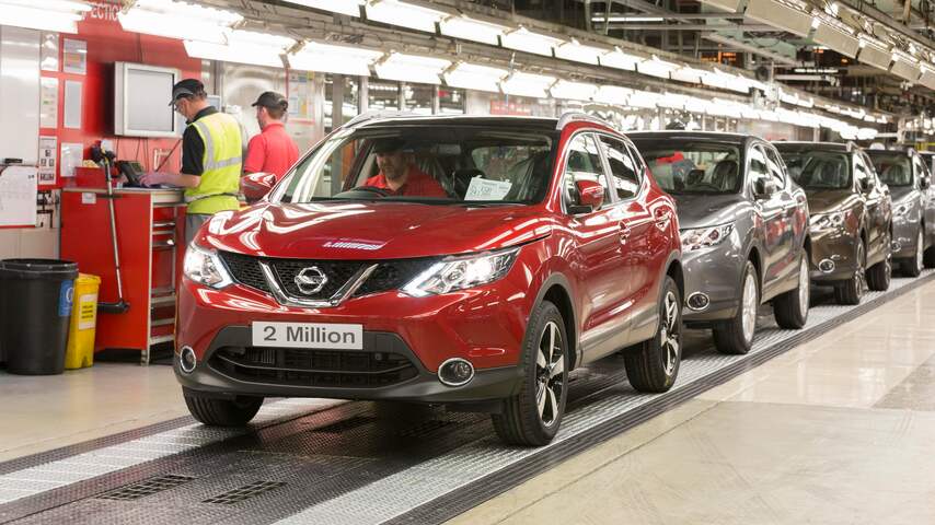 Twee miljoen exemplaren Nissan Qashqai