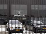 ZEEWOLDE - Exterieur van Spyker Cars in Zeewolde. De Nederlandse fabrikant van exclusieve sportwagens neemt het Zweedse automerk Saab over van General Motors. ANP ROBERT VOS