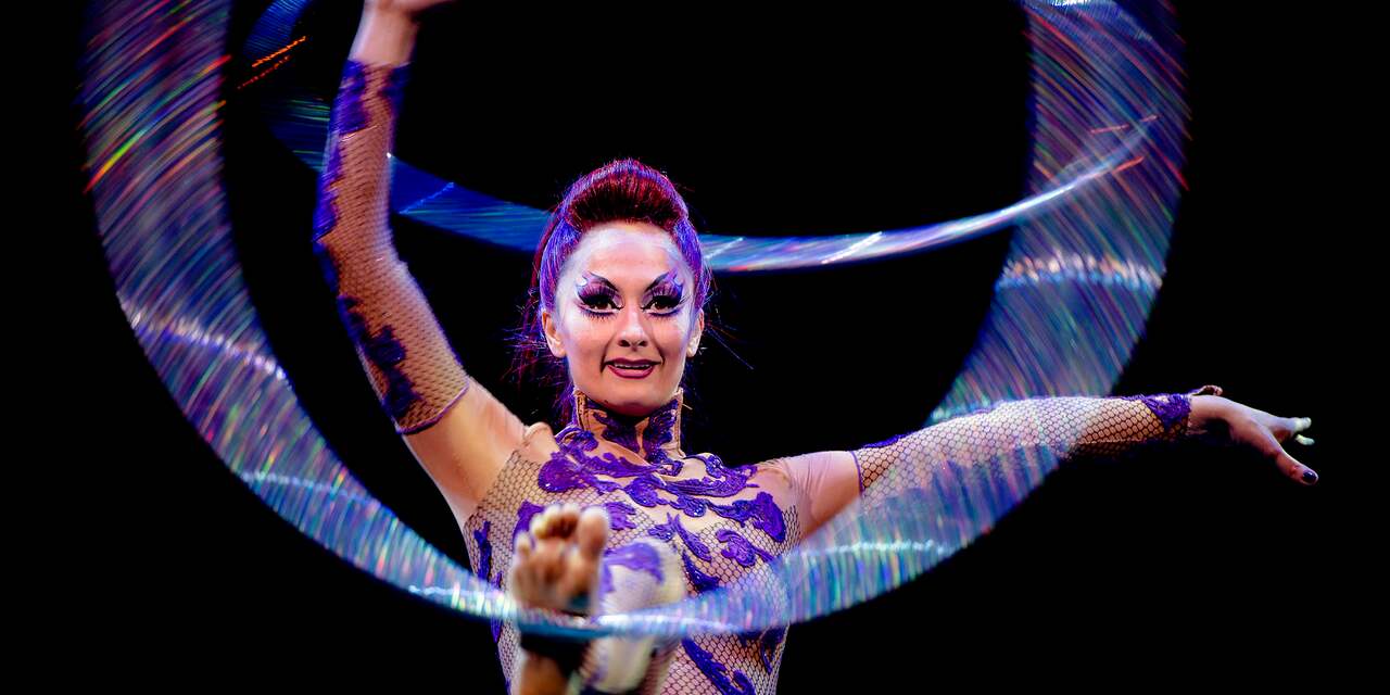 Cirque du Soleil komende jaren op Malieveld in Den Haag