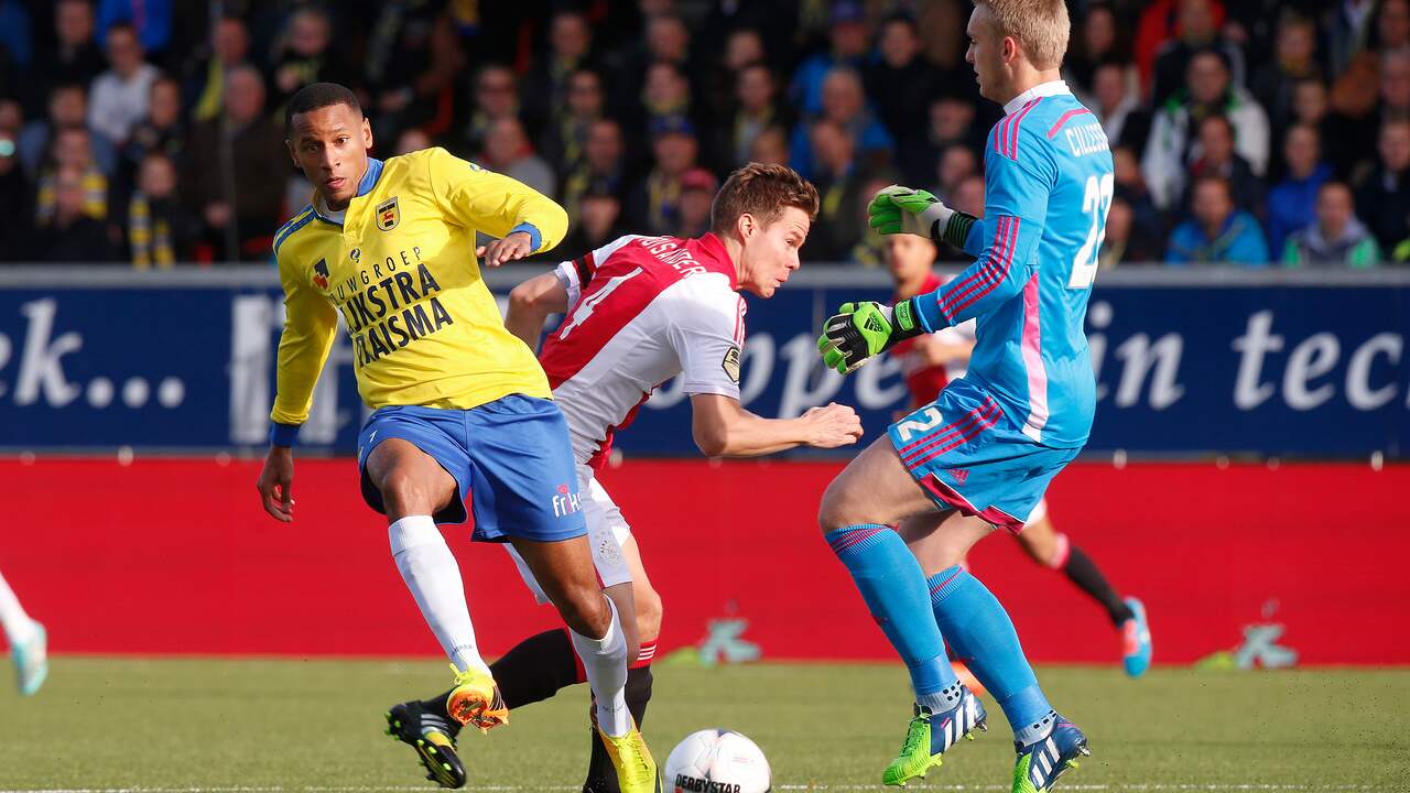 Milik loodst Ajax met twee goals langs SC Cambuur | NU