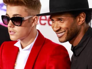 Justin Bieber en Usher niet langer vervolgd voor plagiaat