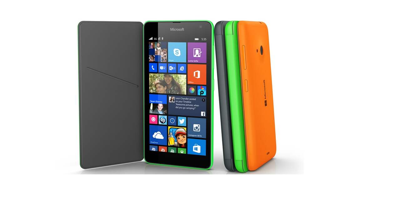 Microsofts eerste eigen Lumia is een budgettoestel