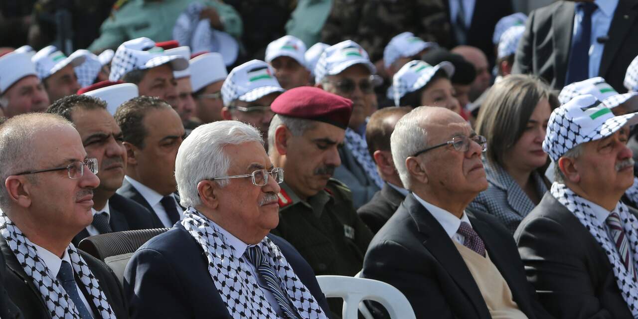 Abbas beschuldigt Hamas van 'vernietigen Palestijnse eenheid'