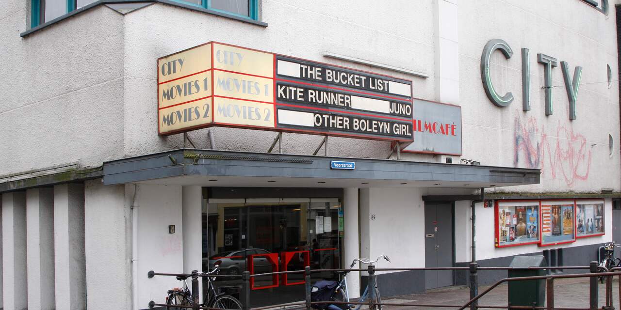Utrechtse fracties maken zich zorgen om toekomst City bioscoop