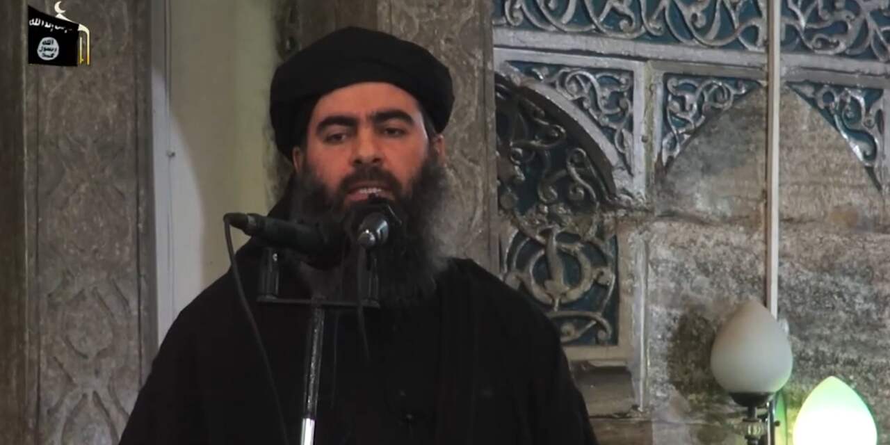 'IS geeft opname van leider vrij na geruchten over diens dood'