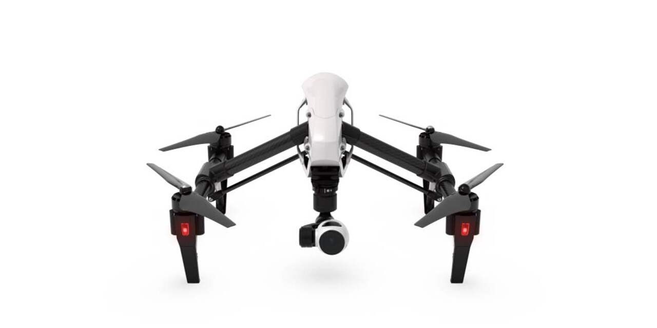 Quadcopter kan 4k-video in 360 graden schieten