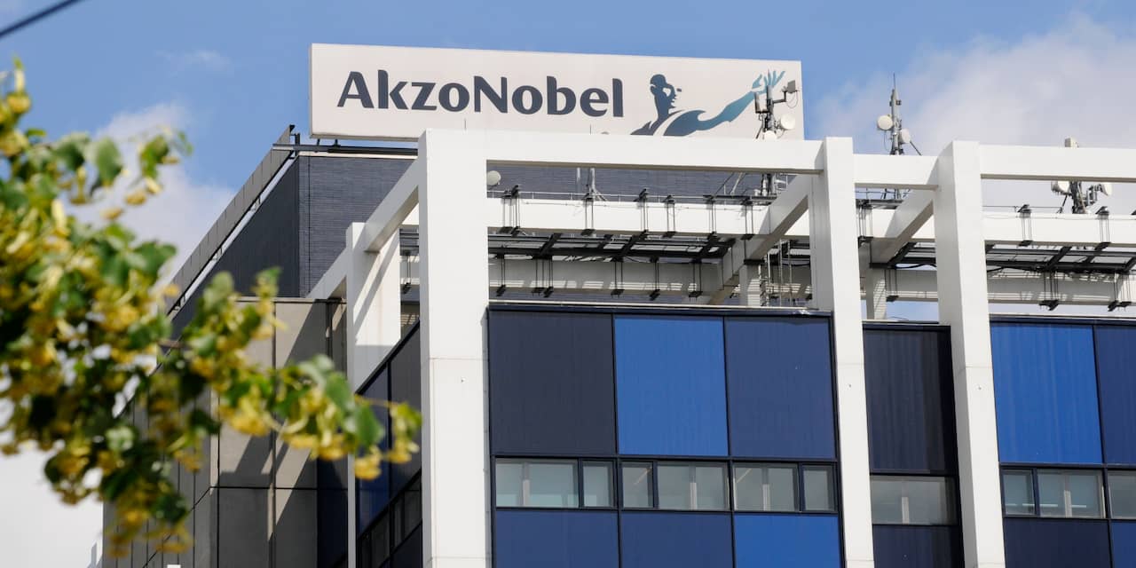 'Investeringsfondsen azen op chemietak AkzoNobel'